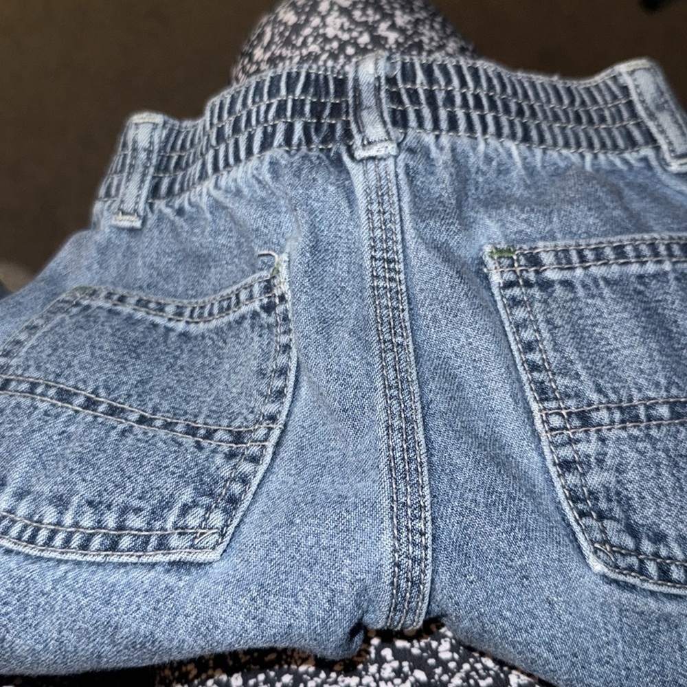 Oshkosh B’gosh blue jeans - Picture 4 of 6